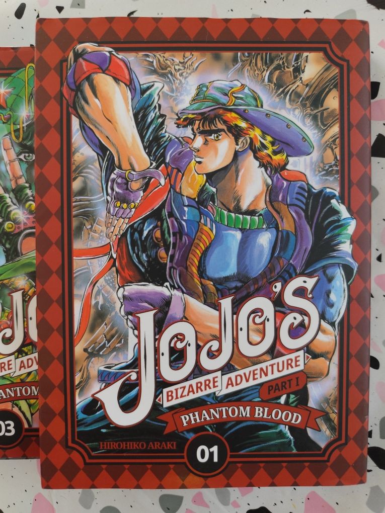 Jojo's part 1 Manga książki