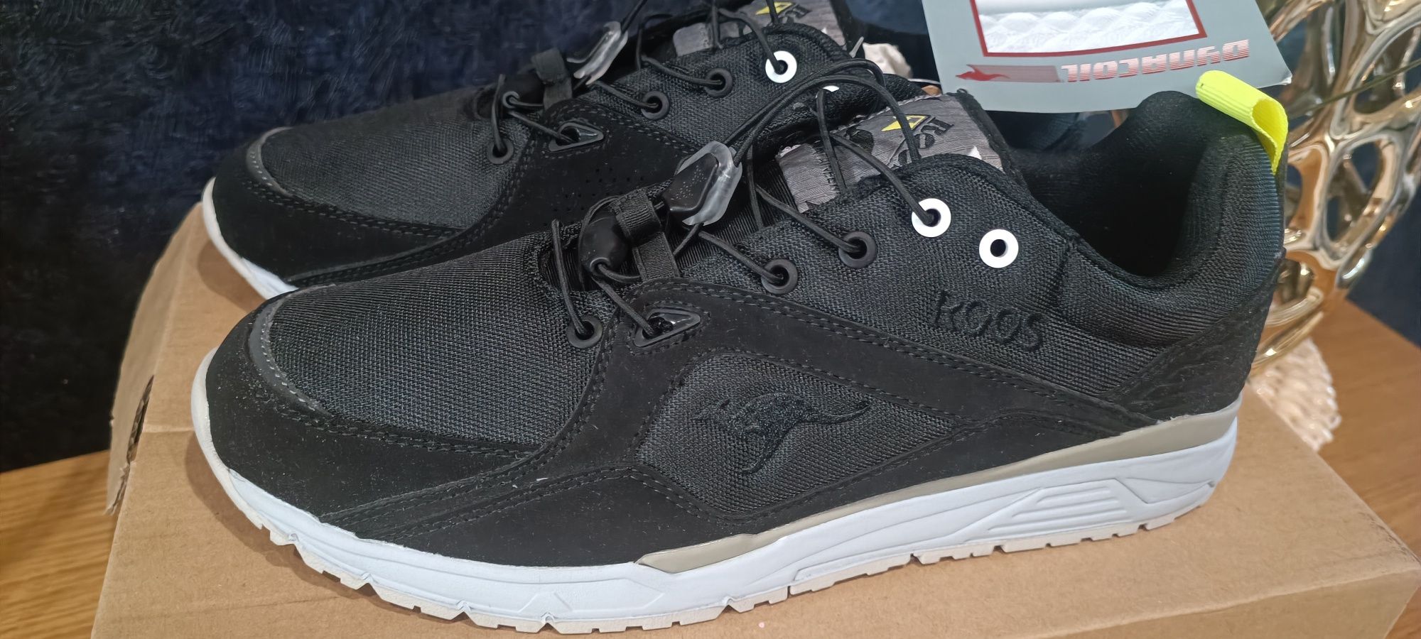 Sneakersy KangaRoss czarne
