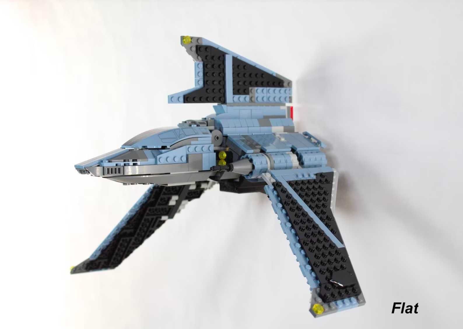NOWE mocowanie ścienne do LEGO star wars 75314 The Bad Batch HOX3D