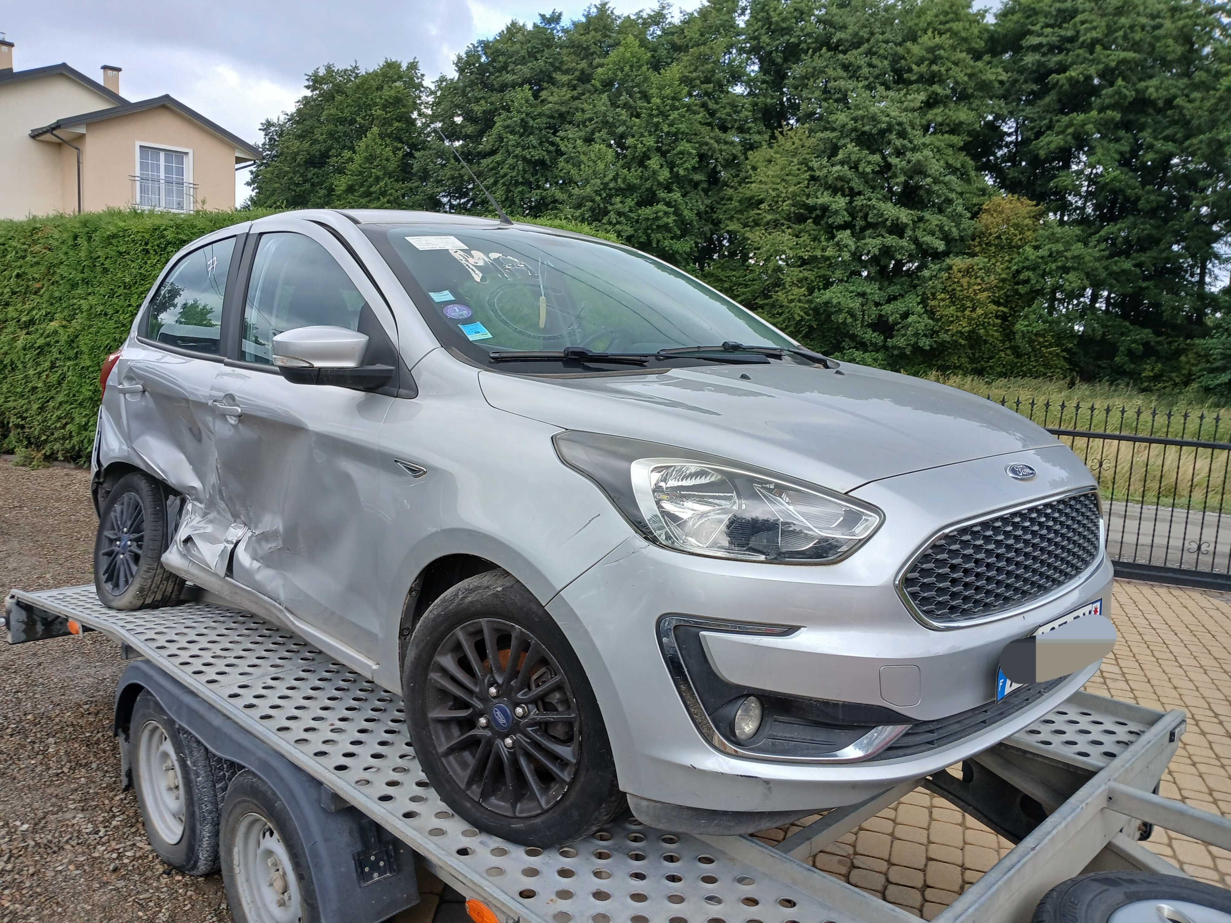 Ford Ka+ Plus jak Fiesta mod 2020 1.2B Tablet Klima 49tys.km