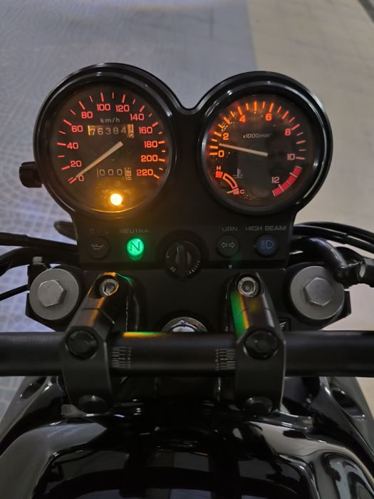 Honda CB 500 de 1996 com 76km Setubal