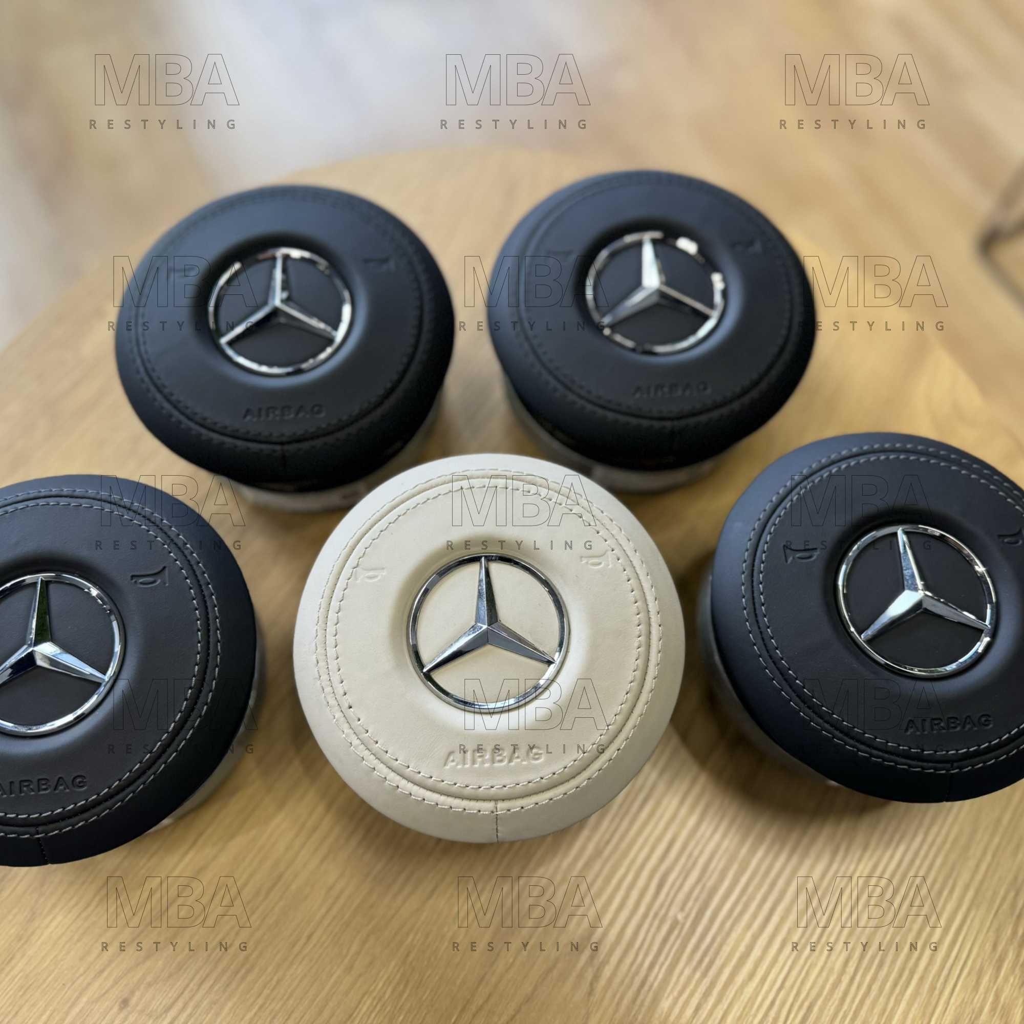 Подушка безопасности airbag Mercedes AMG безпека кермо руль в НАЛИЧИИ