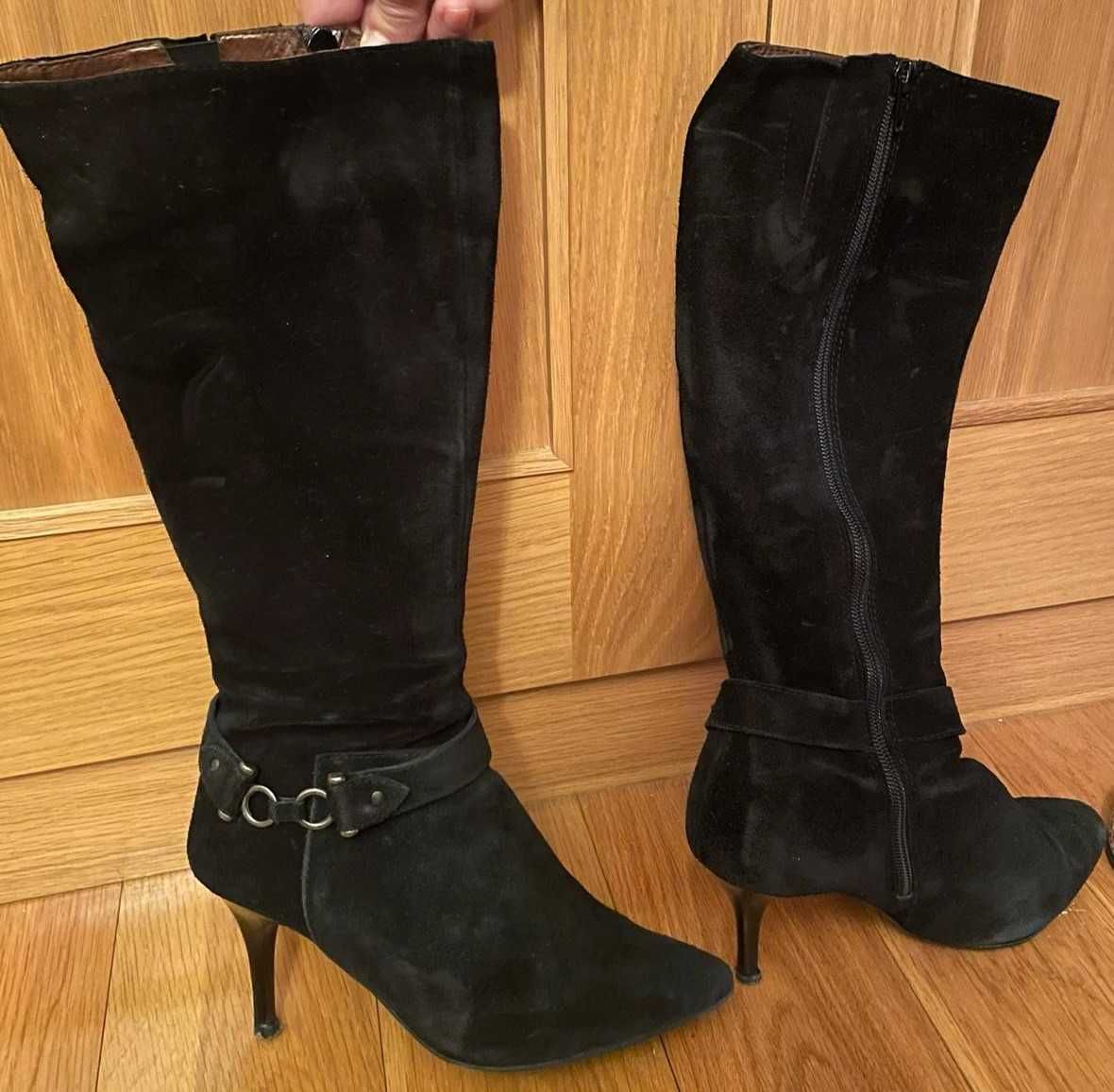 Botas de cano alto