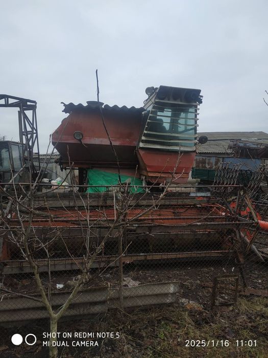 Комбайн СК 5 ,,Ніва"
