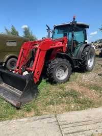 Трактор фронтальный погрузчик 872 Massey Ferguson 2435 GE