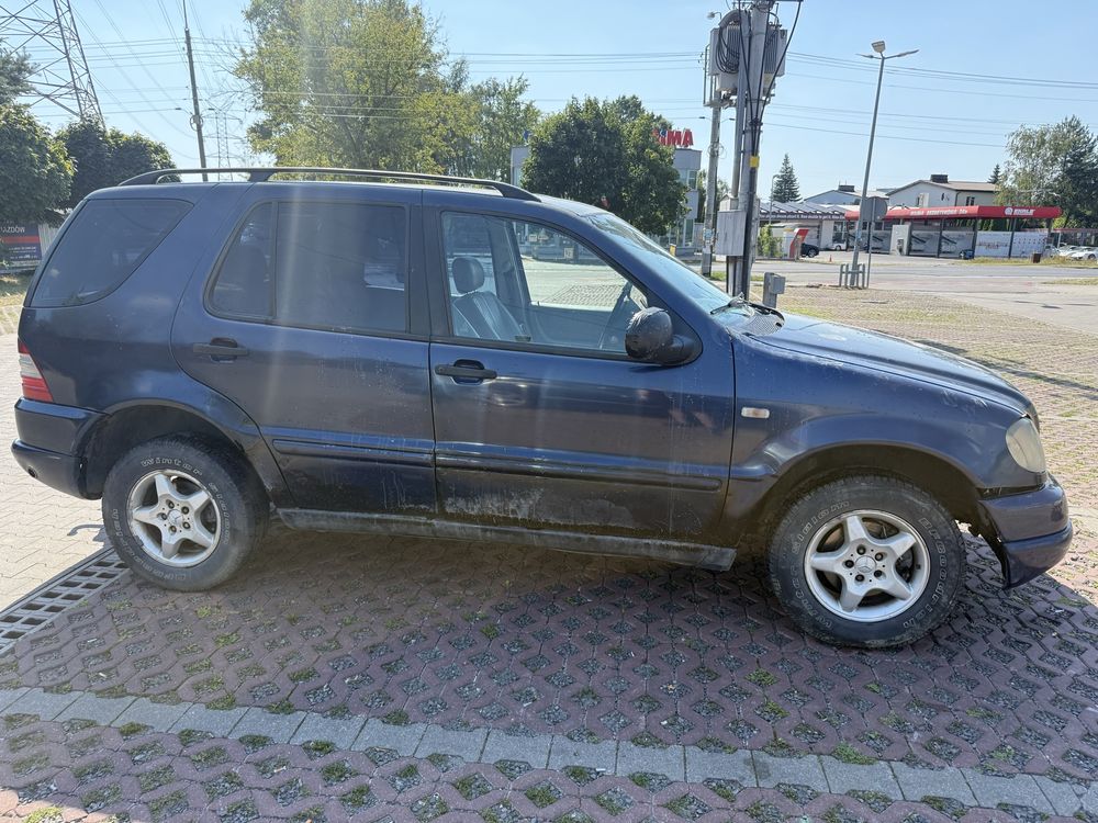 Mercedes ML 320 3.2 bezyna + LPG | dlugie oplaty