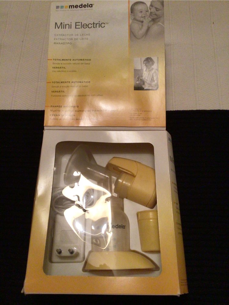 Medela extrator de leite eletrico