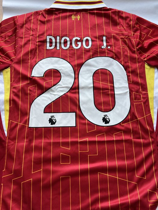 Camisola Diogo Jota Liverpool