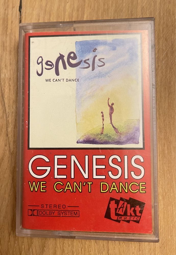 Genesis We can’t dance kaseta audio Takt