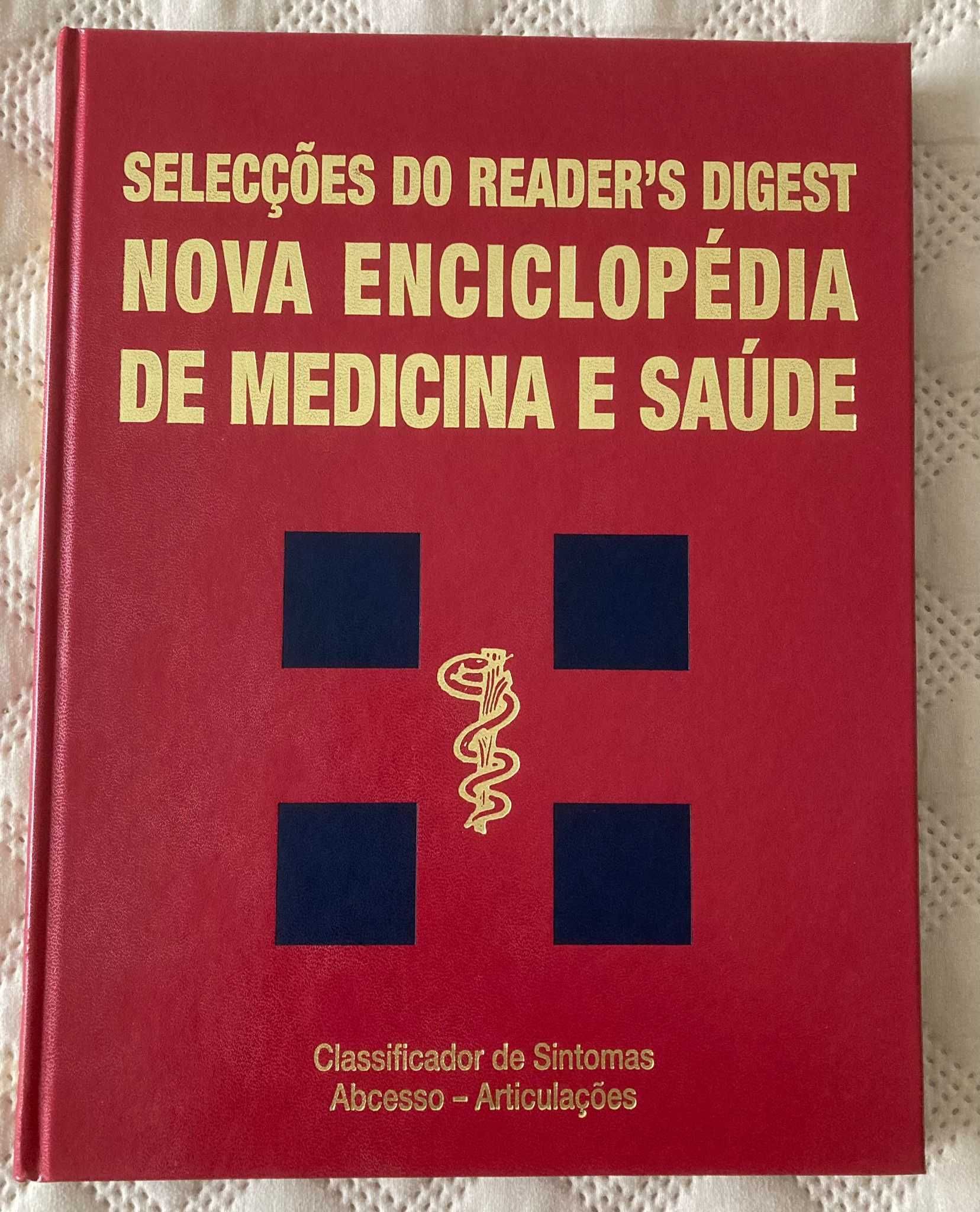 Nova Enciclopédia de Medicina e Saúde  - Volume 1 (Portes Grátis)