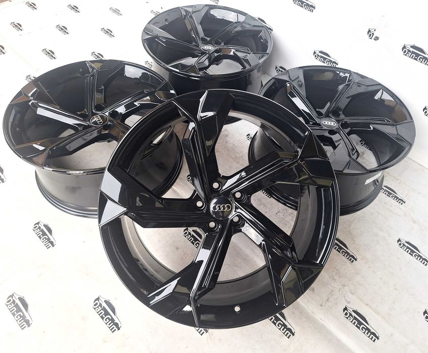 Felgi aluminiowe 5 x 112 R 22 Alufelgi oryginalne Carbonado Audi