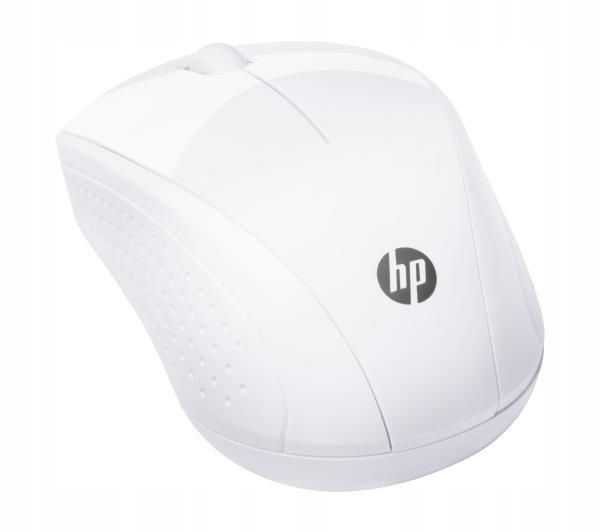 Mysz Bezprzewodowa Optyczna Hp 220 Biurowa 1600 Dpi Biała