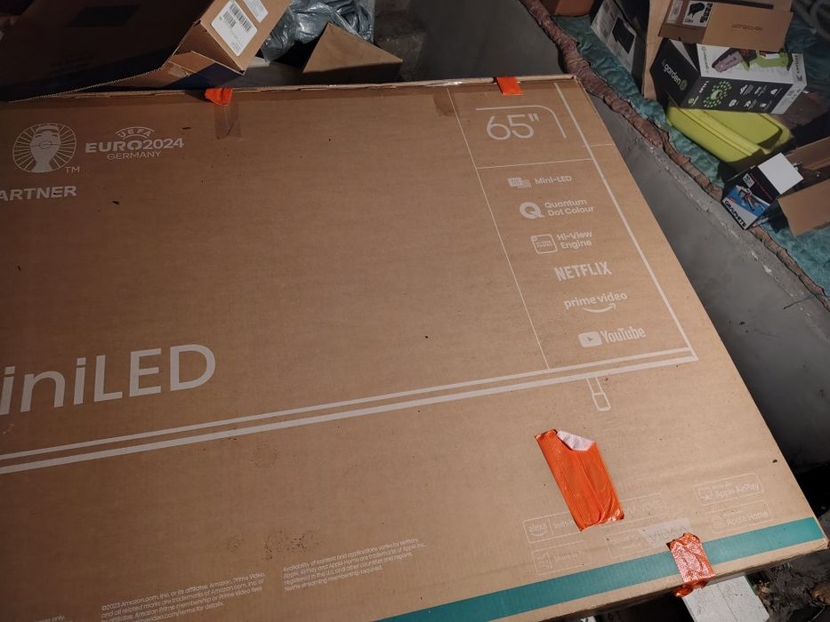 Telewizor Hisense 65" Smart tv