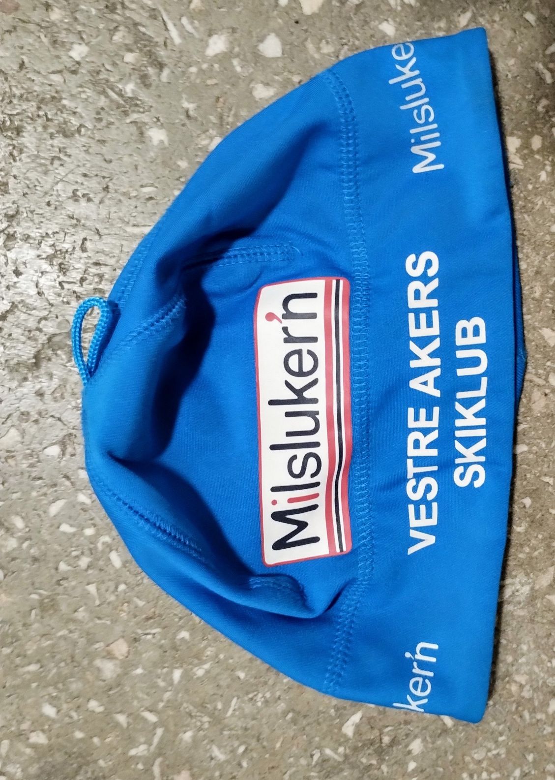 Czapka Milsluker'n Veste Akers Skiklub Norwegia