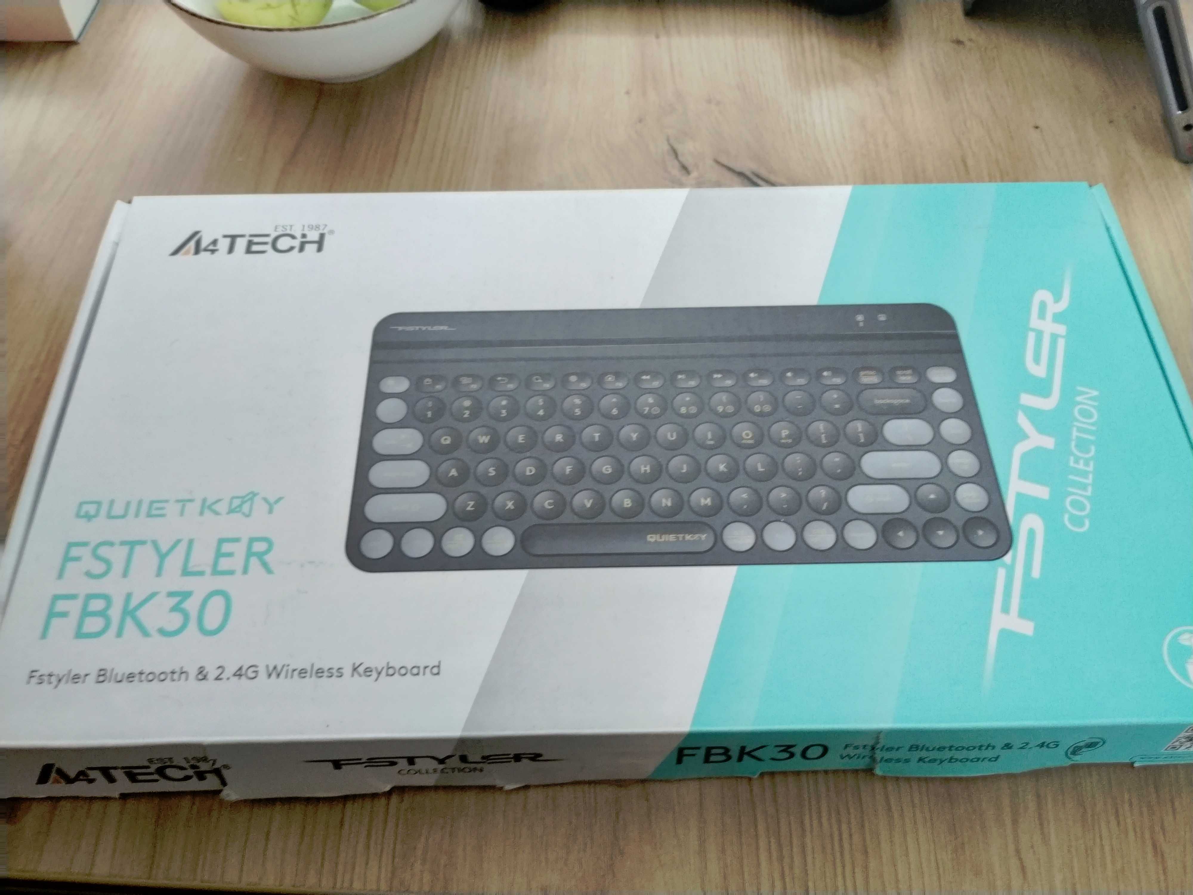 A4Tech FBK30 Blackcurrant (Silent)