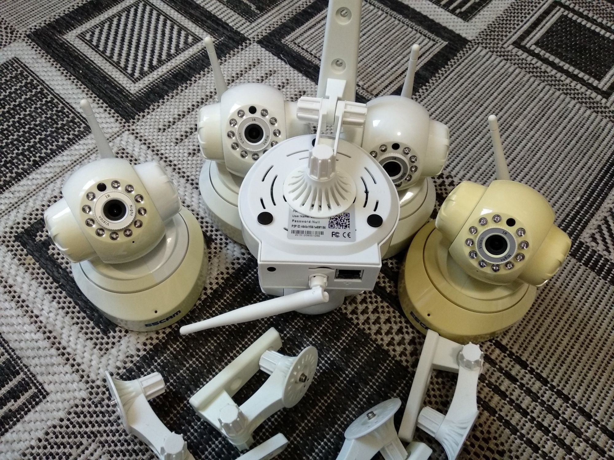 Камери наблюдения ESCAM QF001