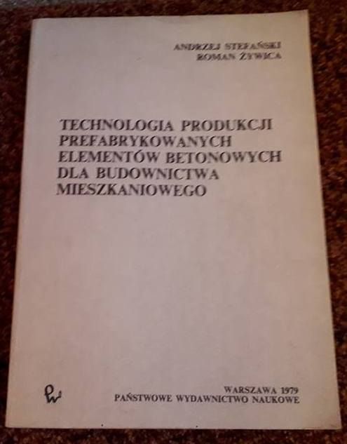 Technologia produkcji prefabrykowanych elementów betonowych dla ...