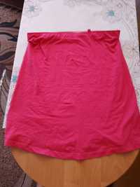 Spódnica różowa bawełna rozmiar M L firmy Capsule