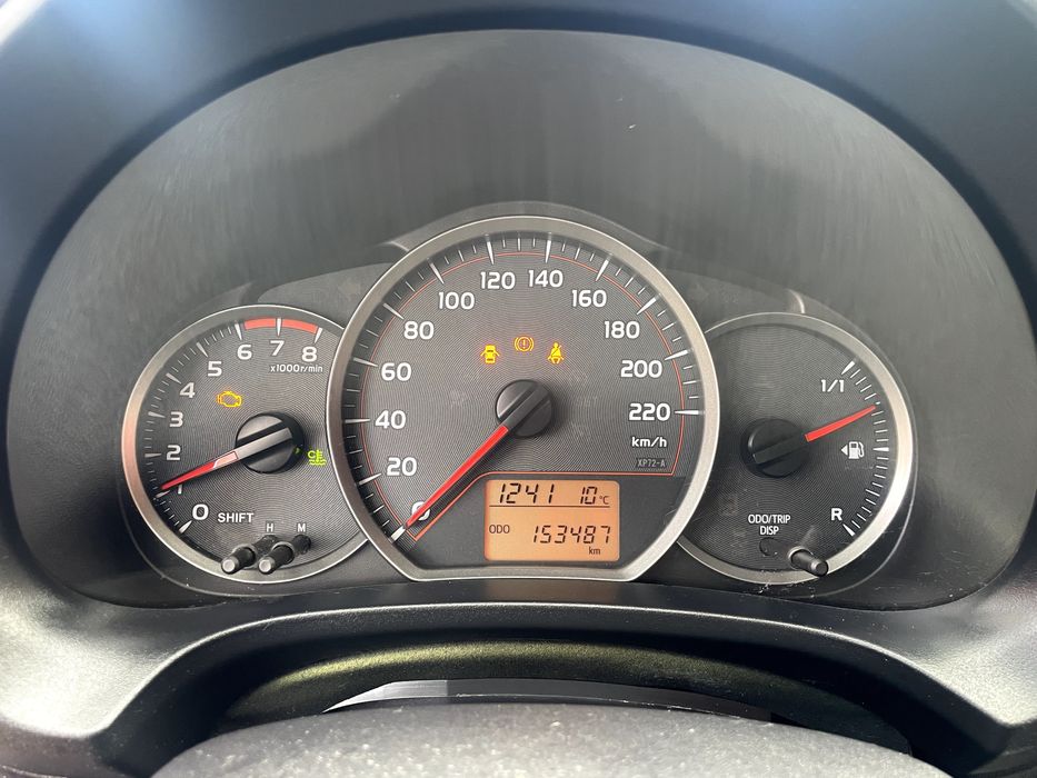 2012 Yaris 1.0 zadbane
