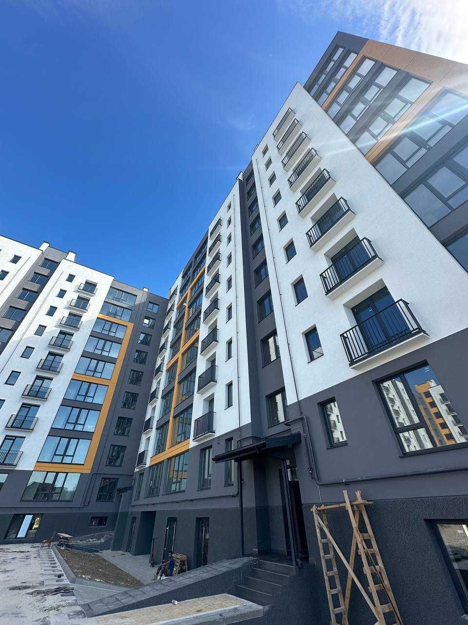 Продаж 1кв. в ЖК Каскад-Ярко | 3 поверх | Індивідуальне опалення |