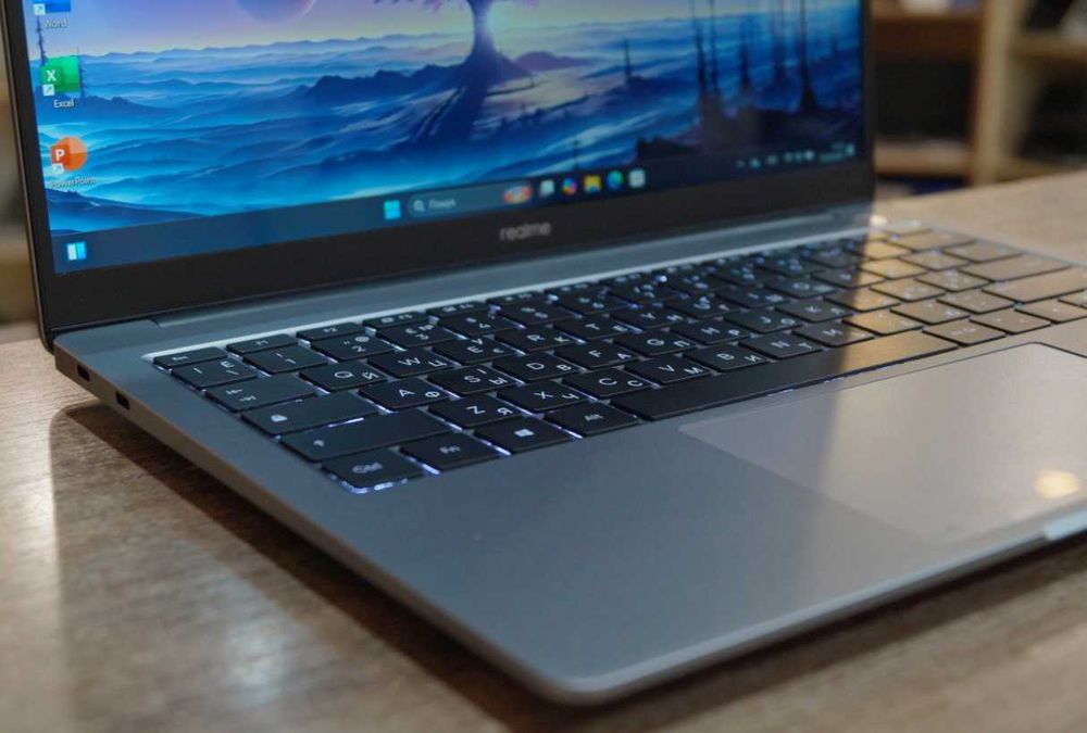 ГАРАНТІЯ Realme CloudBook Pro (2K/Core i5-11320H/ RAM 8/SSD 512)TVOYO