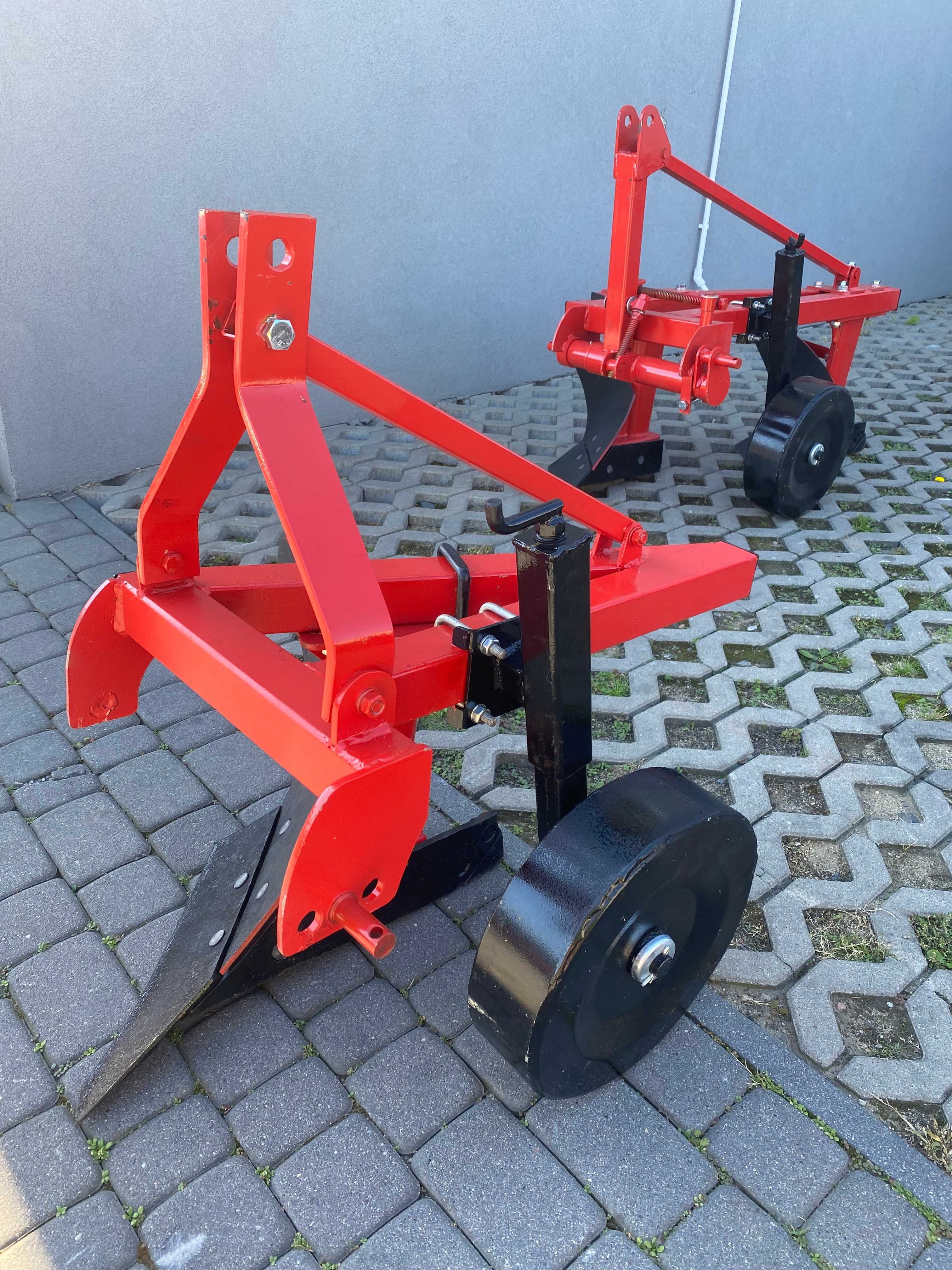 Pług 1 - 2 skibowy do mini traktor traktorka kubota yanmar iseki