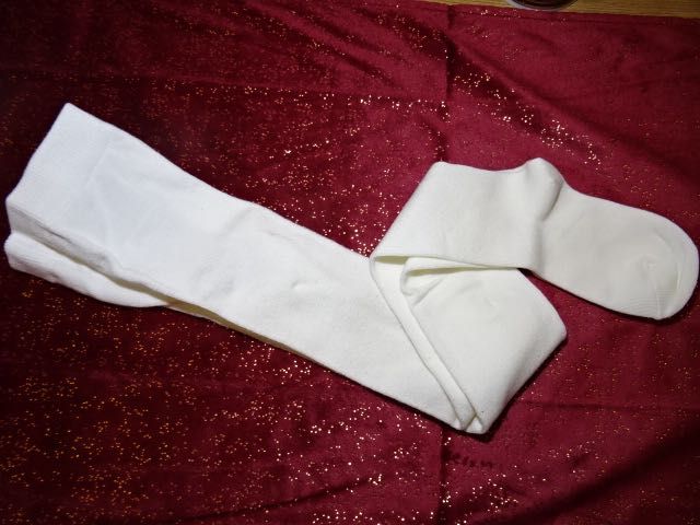 Primark rajstopy kremowe gładkie nowe 3-4 l