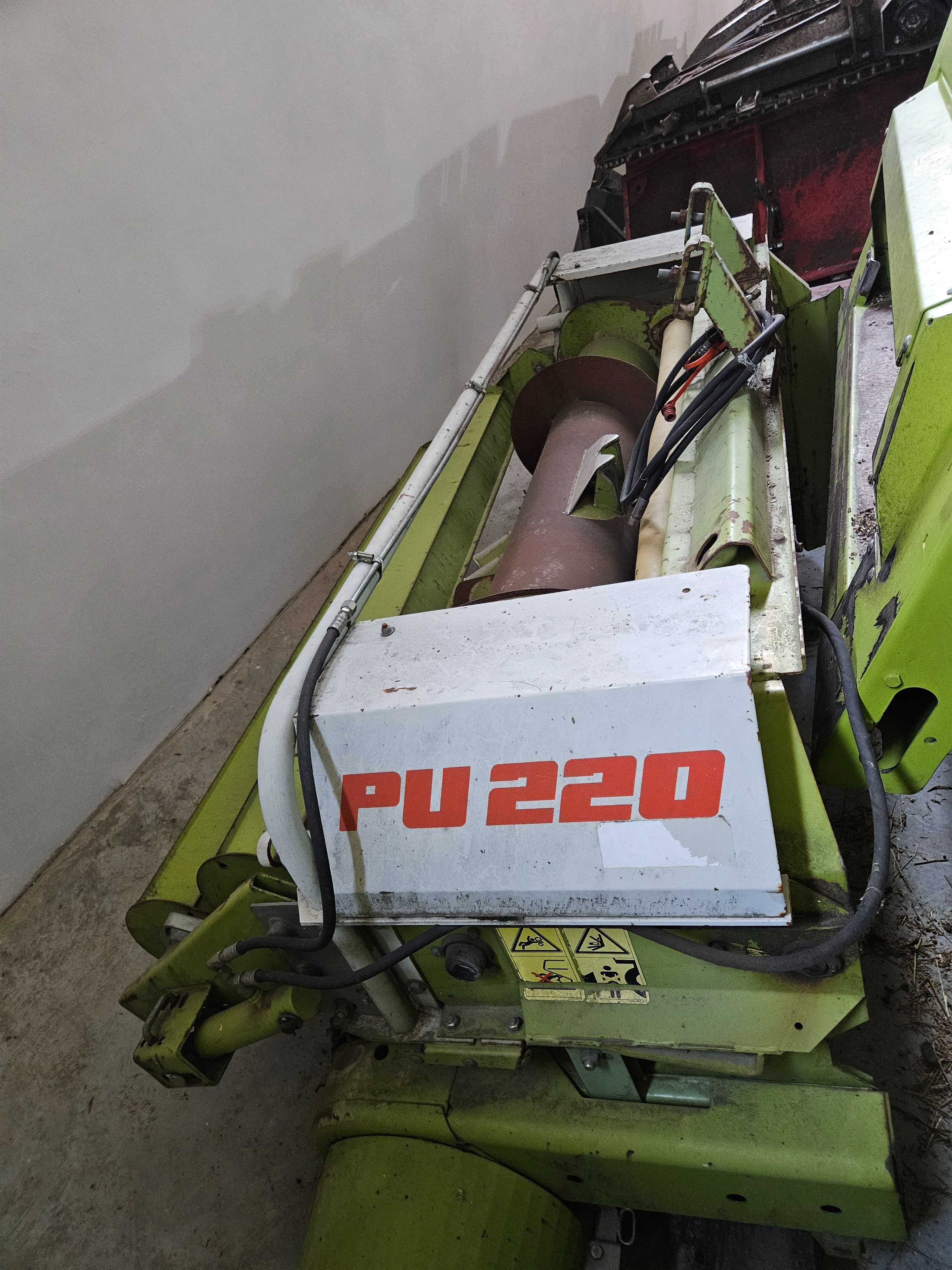 Podbieracz Claas pick-up PU 220