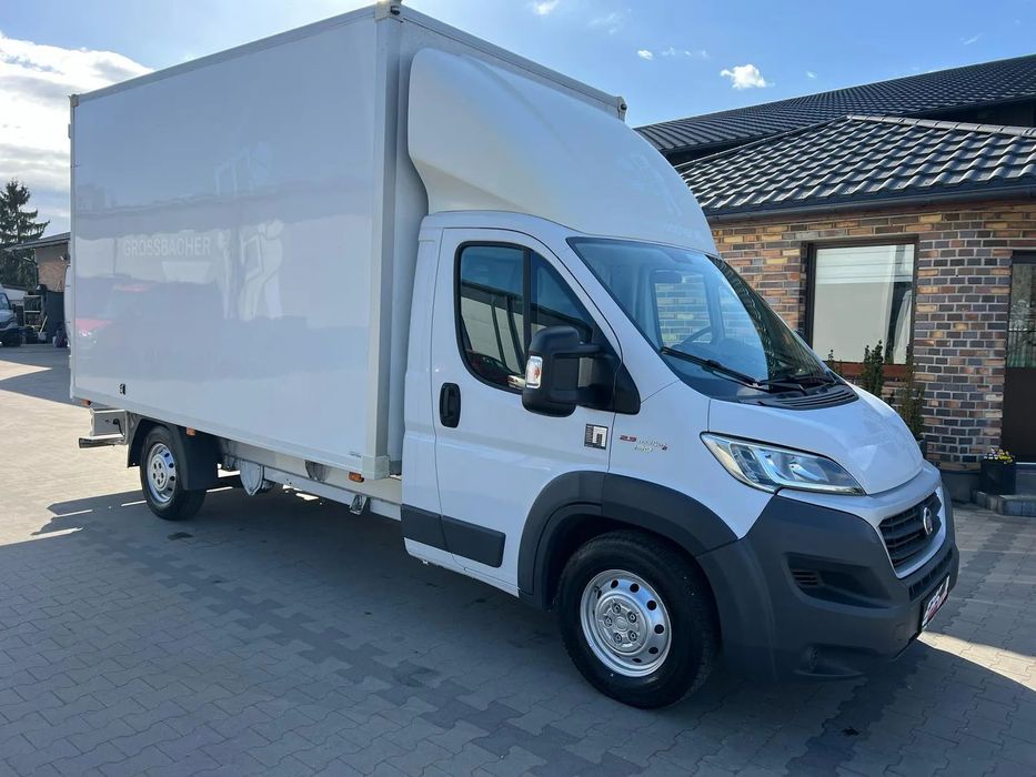Fiat Ducato  2.3 Diesel 130 KM Klimatyzacja USB AUX