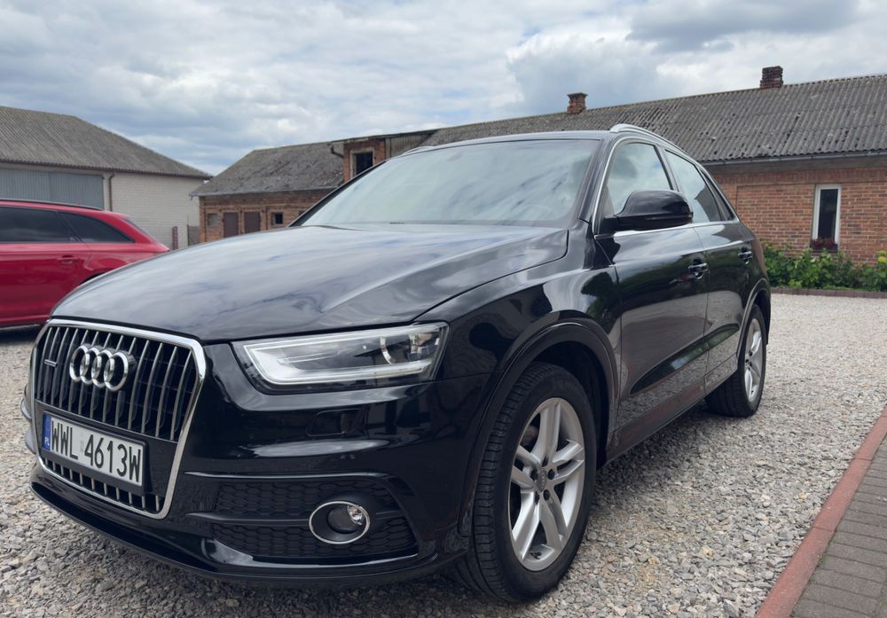 Audi Q3 2.0 Quattro s line