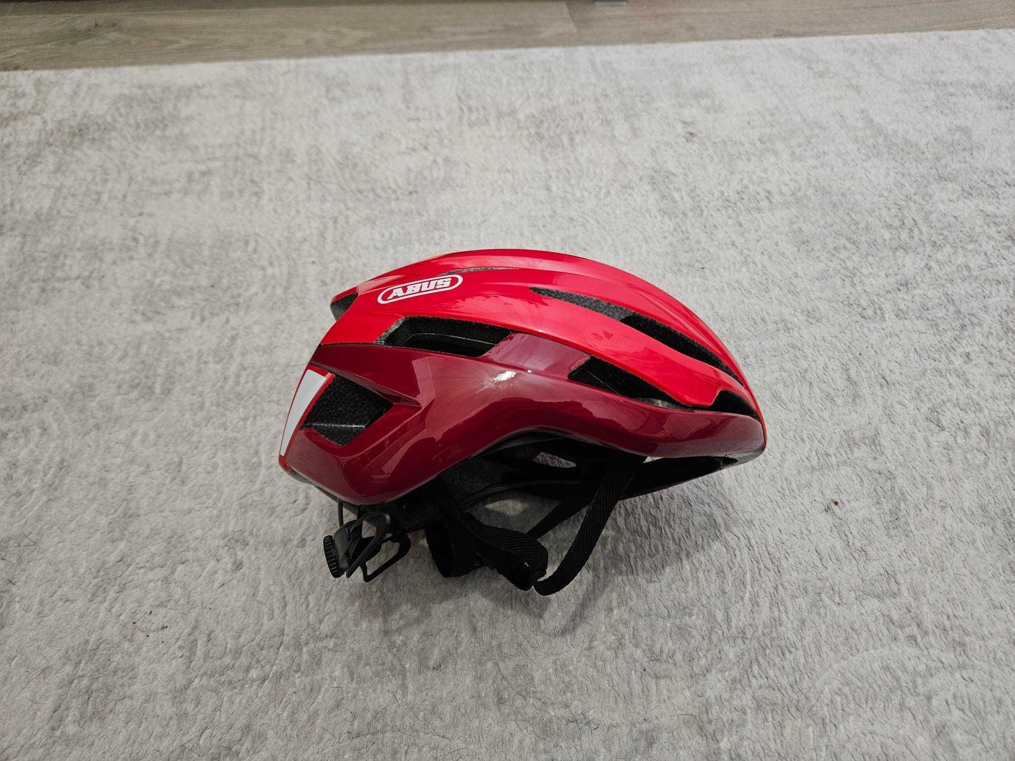 Kask rowerowy Abus Stormchaser rozm. M (54-58)