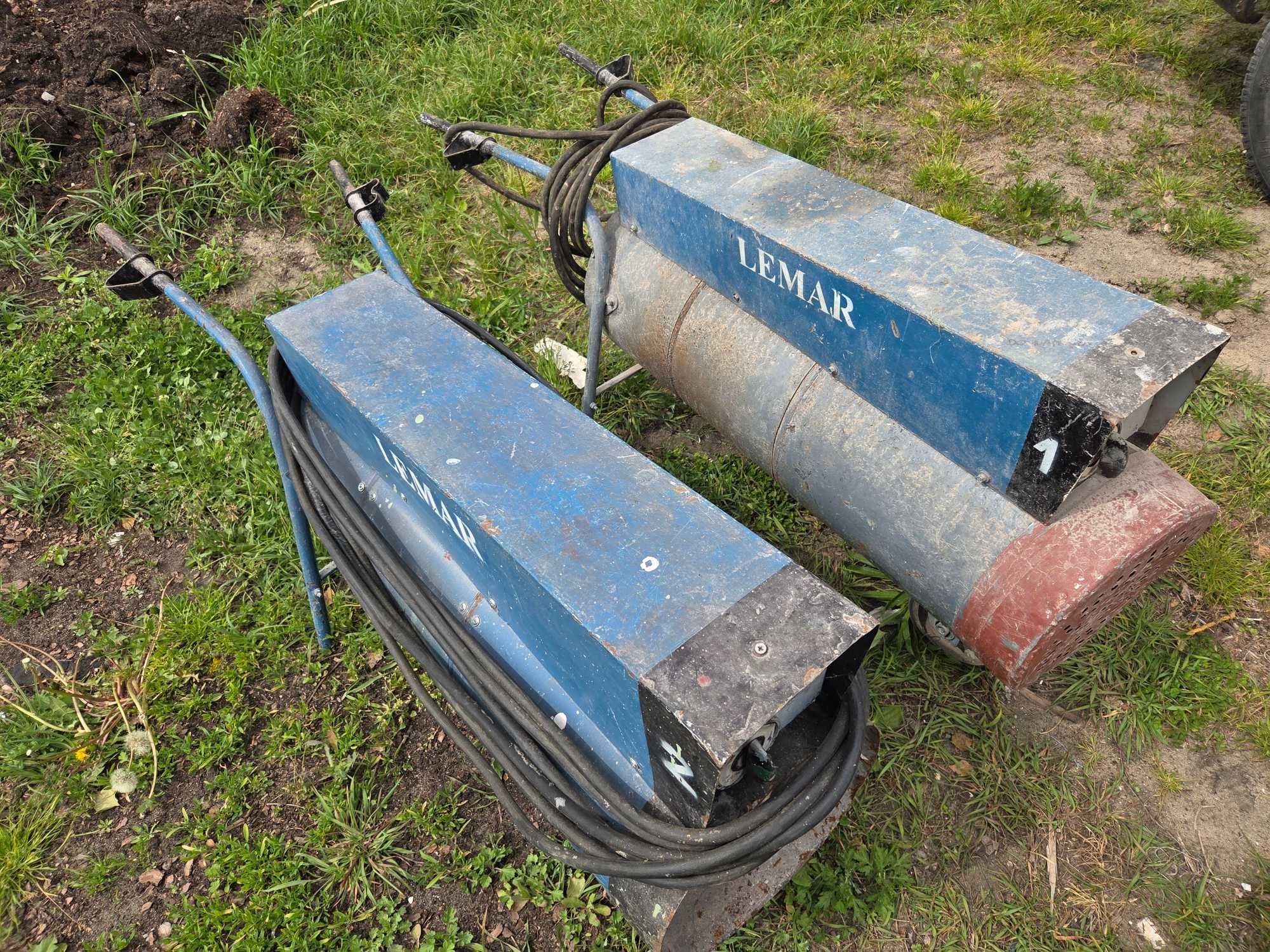 Nagrzewnica elektryczna 400V trójfazowa