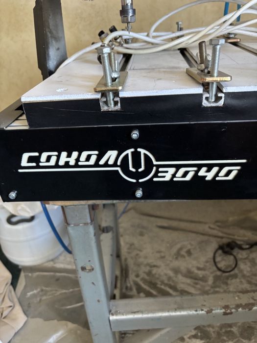 Продаю фрезерний верстат з ЧПК Сокол 3040