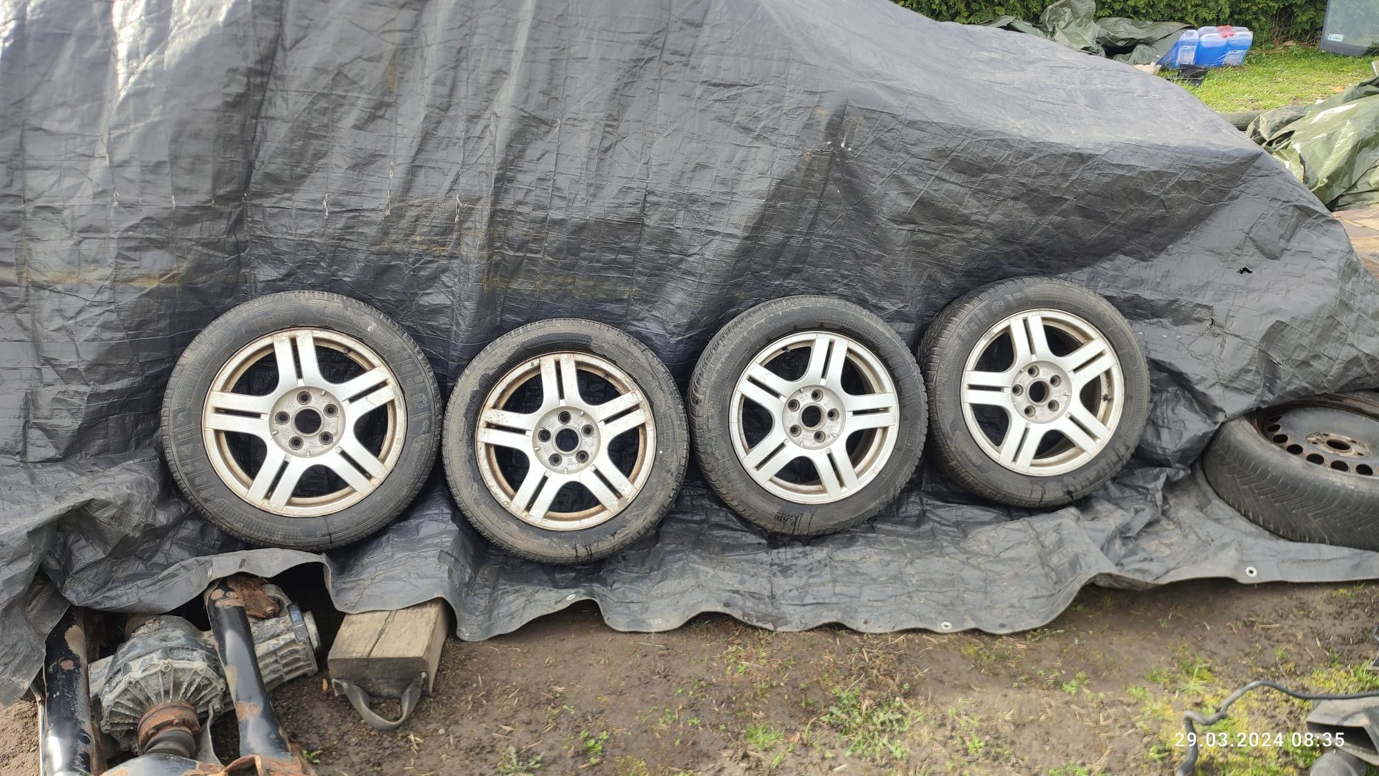 Felgi Alusy VW 5x112 Oryginał 16 cali