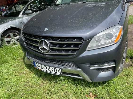 Mercedes ML  W166 350 BlueTEC 2013