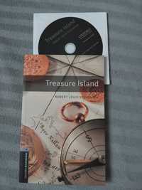 Treasure Island R.L. Stevenson z audiobookiem