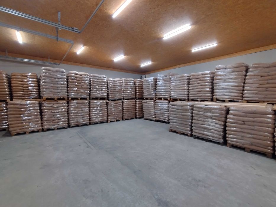 Pellet sosnowy. Transport w cenie!