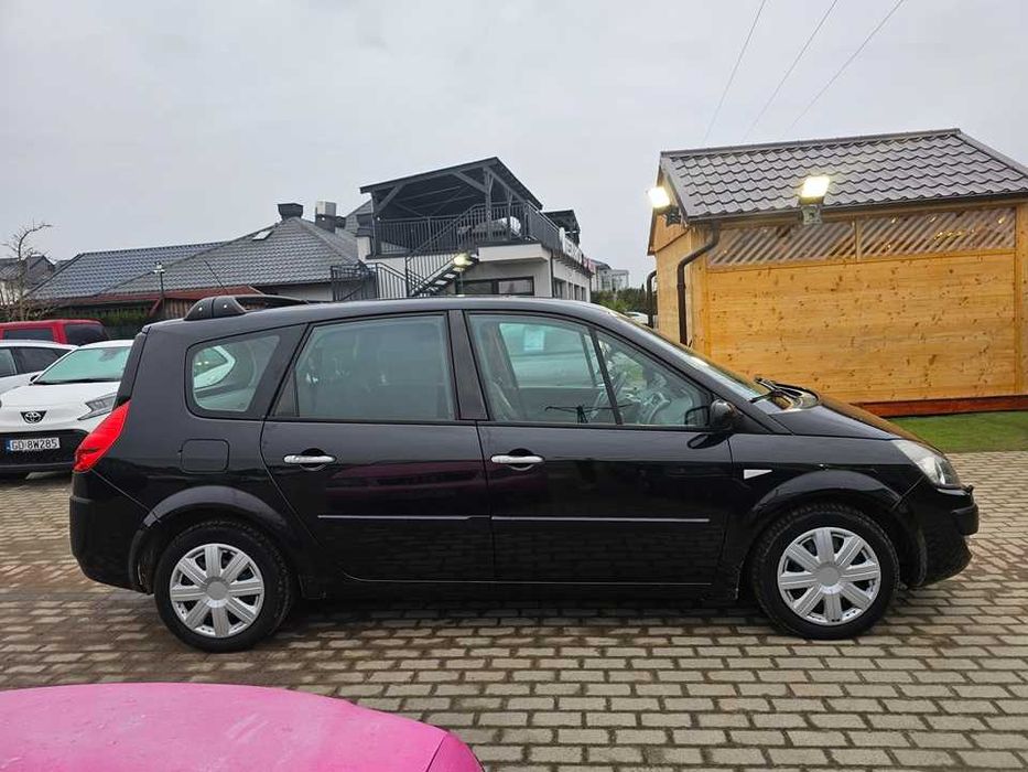 Renault Megane Scenic 2007r/2.0 benzyna gaz/135KM/Opłaty aktualne