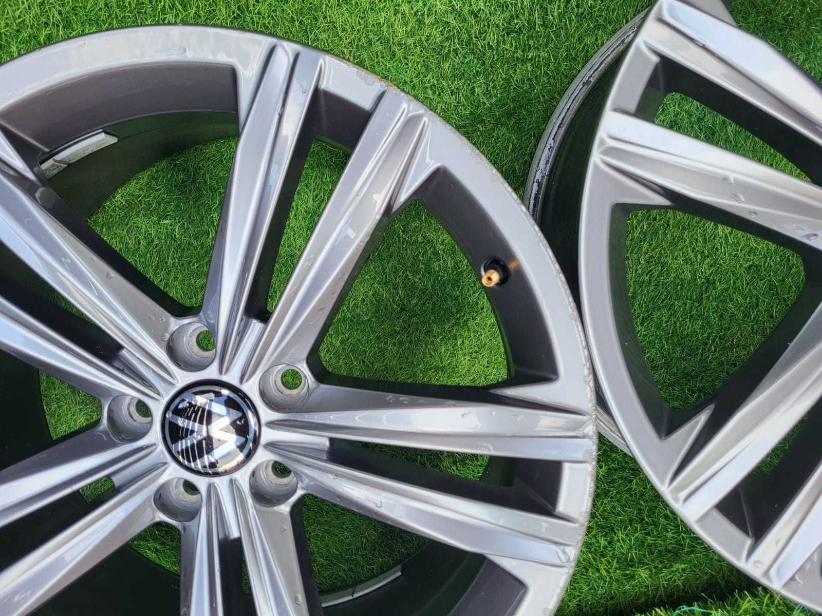 [A68] ALUFELGI 18'' 5x112 ORYGINAŁ VW Tiguan,Arteon,Passat,T-Roc.