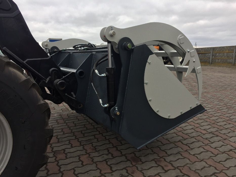 Łyżko krokodyl Jcb Manitou 240cm ząb wypalany solidny Nowy DOWÓZ KRAJ