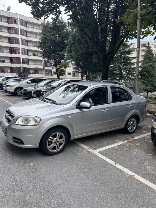 Chevrolet AVEO LS [Bom estado]
