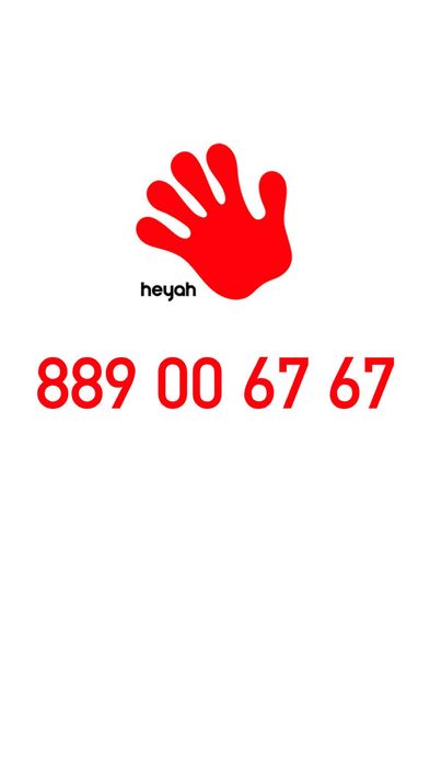 Złoty numer SIM Heyah – 889_00_67_67