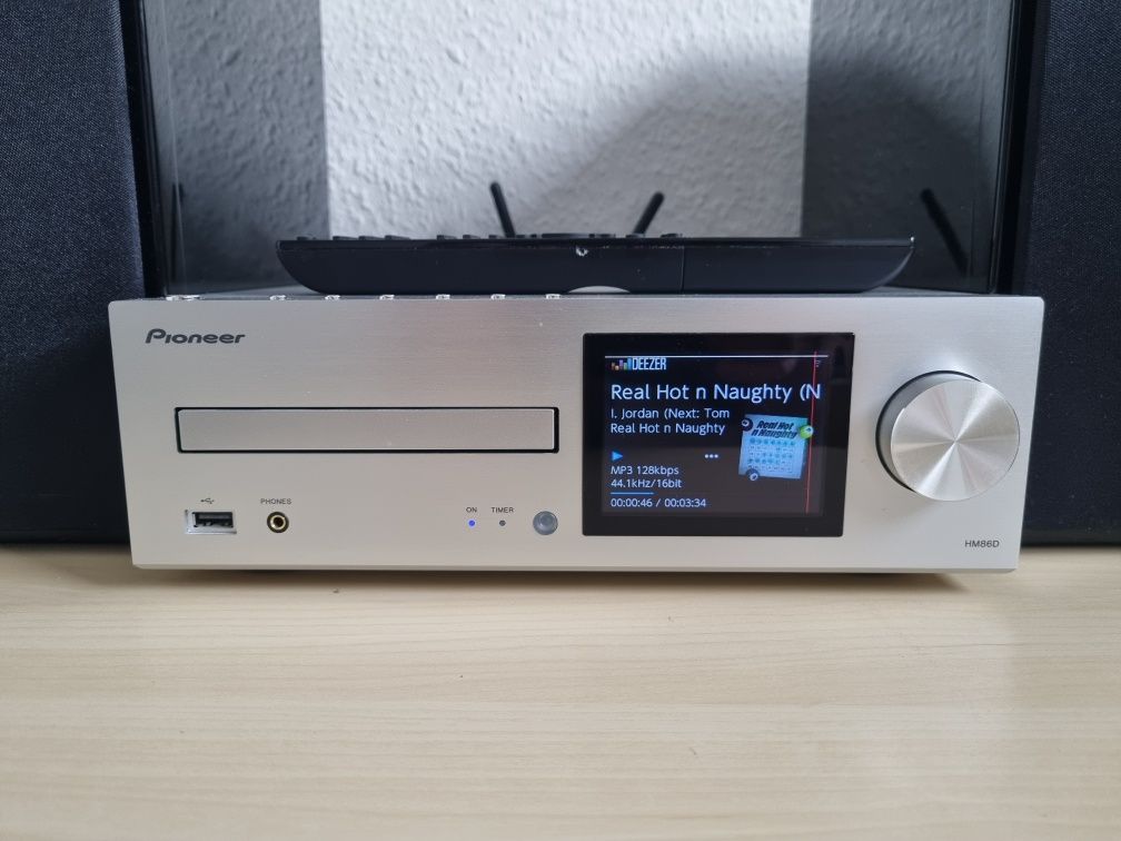 Pioneer XC-HM86D z SH-M86GB sieciowy amplituner CD MP3 Bluetooth WiFi