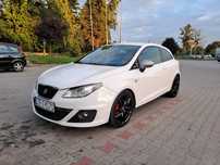 Seat Ibiza Seat Ibiza FR, 2.0 TDI 140KM, bezwypadkowy