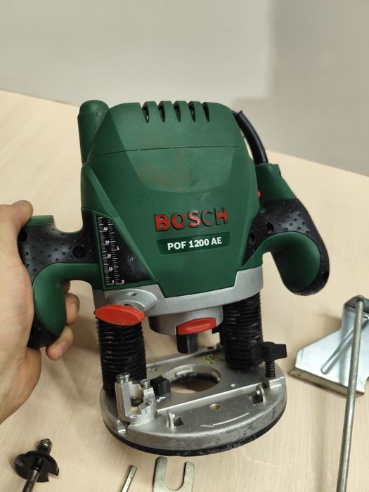 Bosch фрезер мережевий потужний 1200W Бош Оригінал