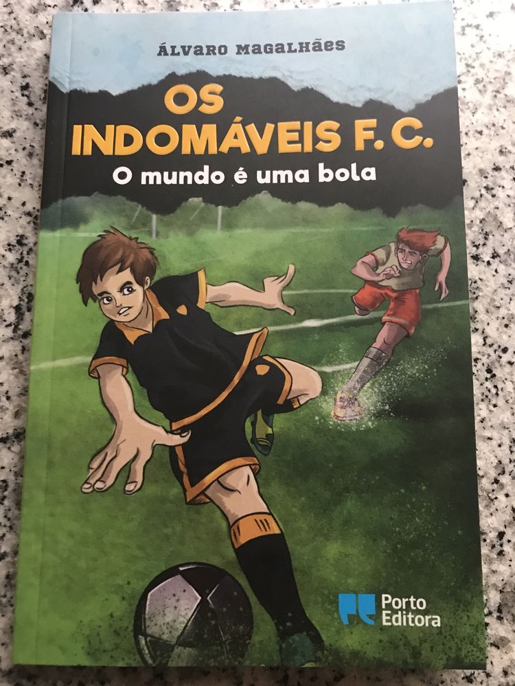 Livro juvenil Os indomaveis