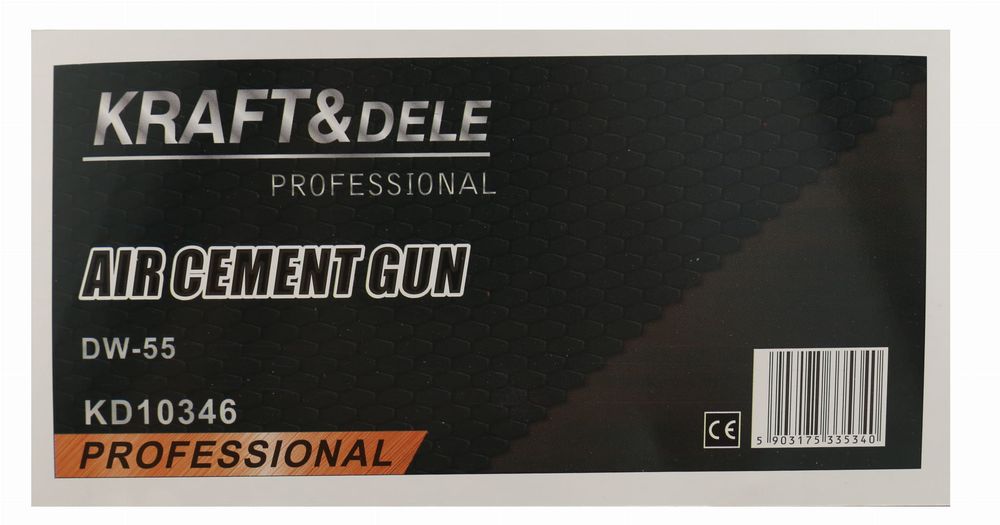 Tynkownica pneumatyczna KD10346