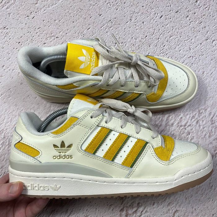 adidas forum exhibit low 2 originals чоловічі кросівки шкіра leather