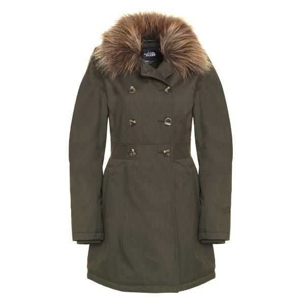 Куртка The North Face зимняя парка. Жіноча курточка The North Face