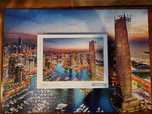 Puzzle 1500 Clementoni Dubaj Marina kompletne
